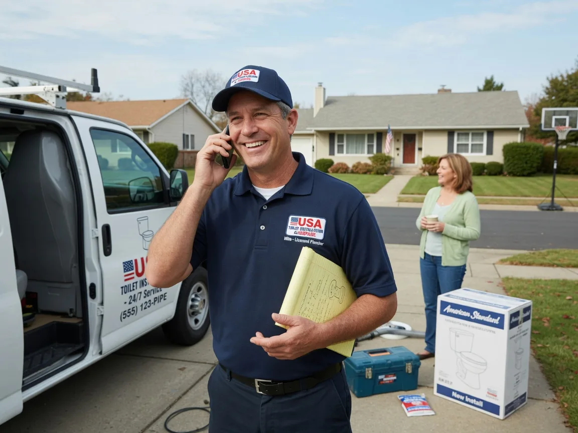 Toilet Installation Henrietta, TX FAQs